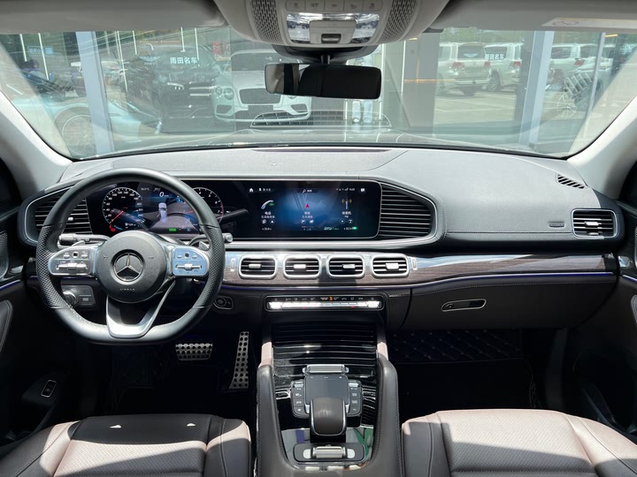 Фото 14 - Mercedes-Benz GLS-Class