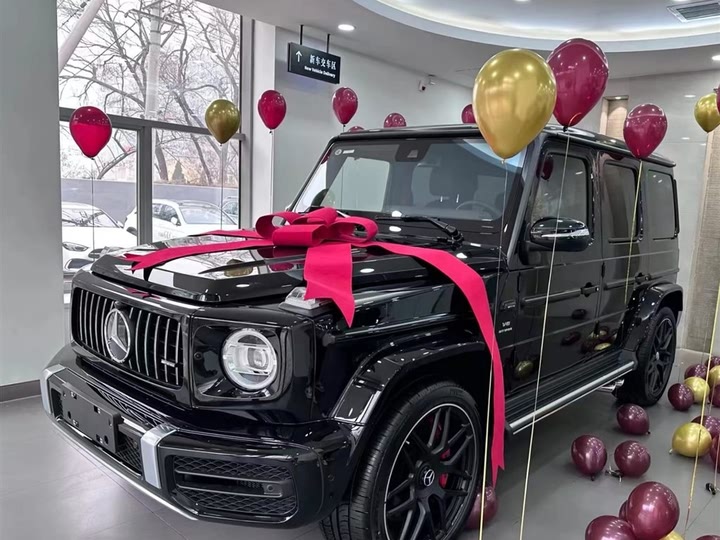 Фото 1 - Mercedes-Benz G-Class AMG