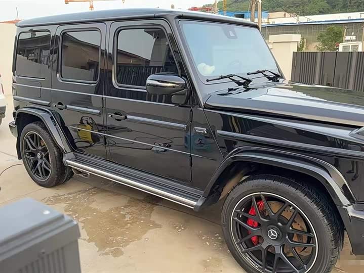 Фото 2 - Mercedes-Benz G-Class AMG