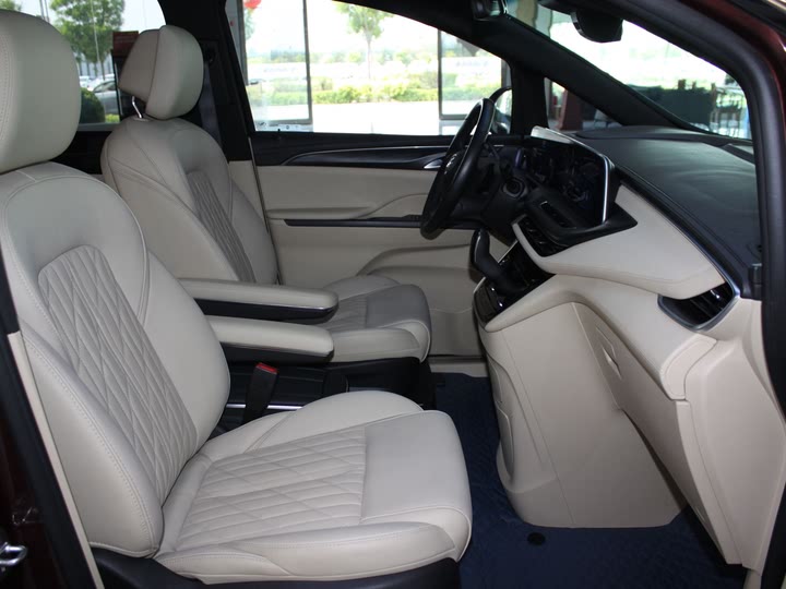 Фото 29 - Buick GL8 ES