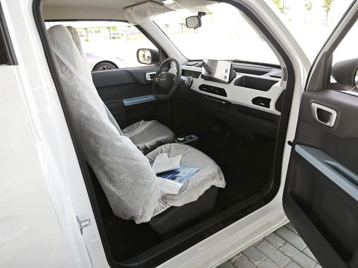 Фото 10 - Geely Galaxy Panda Mini