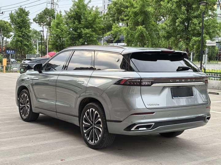 Фото 11 - Chery Tiggo 9