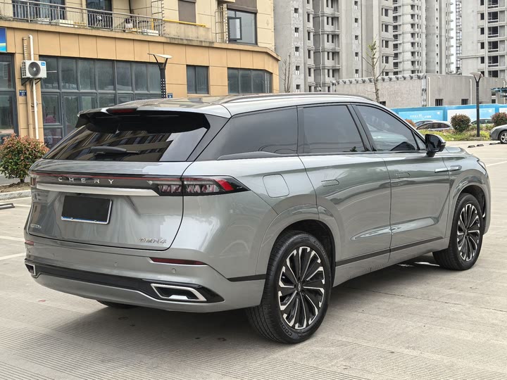 Фото 12 - Chery Tiggo 9