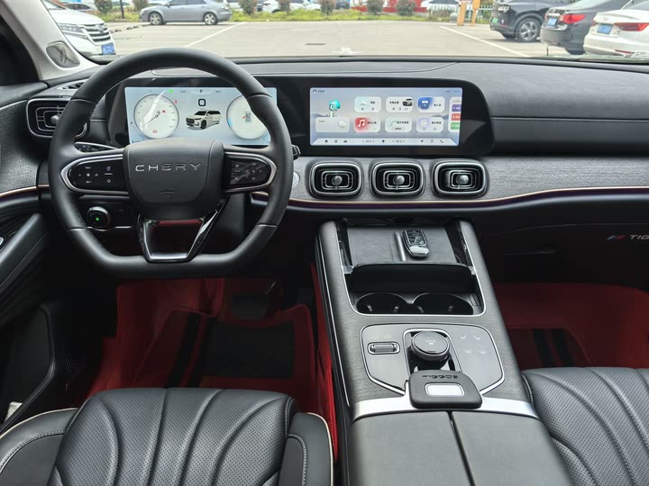 Фото 5 - Chery Tiggo 9