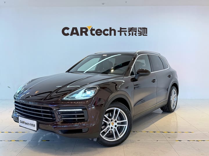 Фото 1 - Porsche Cayenne