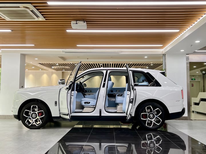 Фото 5 - Rolls-Royce Cullinan