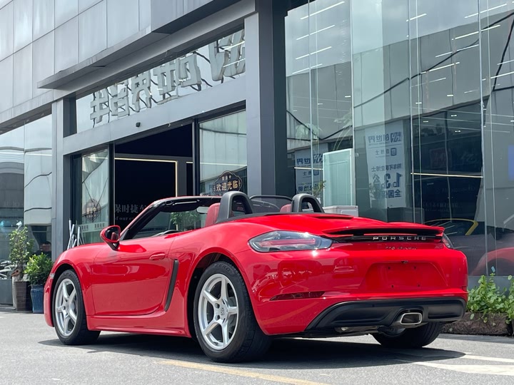 Фото 11 - Porsche 718