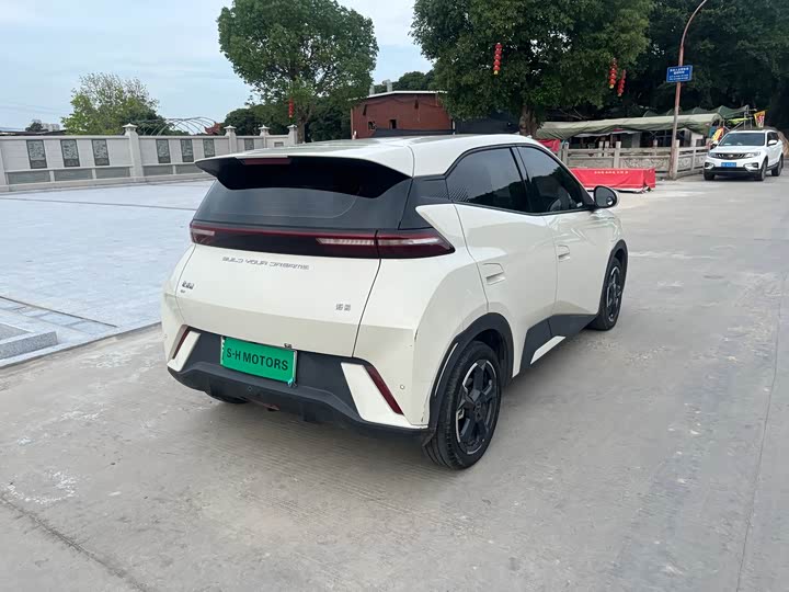 Фото 9 - BYD Seagull