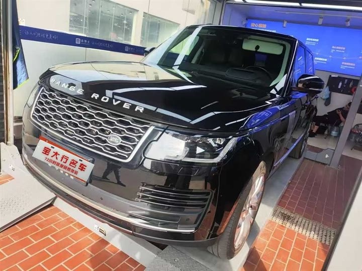 Фото 1 - Land Rover Range Rover