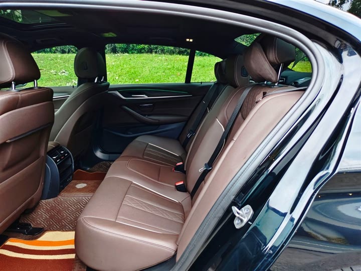 Фото 14 - BMW 5 Series Hybrid