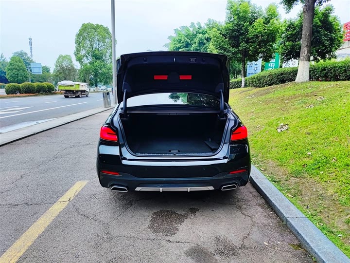 Фото 20 - BMW 5 Series Hybrid