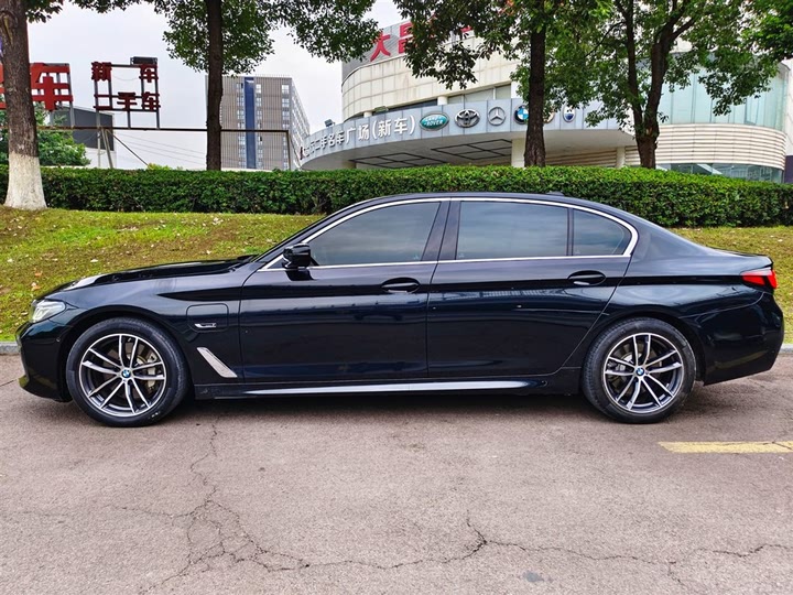 Фото 3 - BMW 5 Series Hybrid