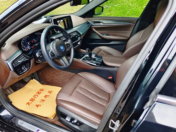 Фото 7 - BMW 5 Series Hybrid