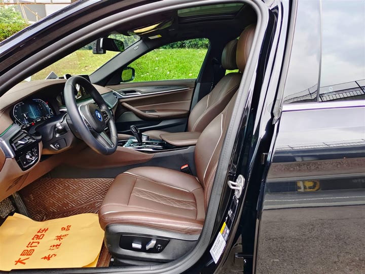 Фото 9 - BMW 5 Series Hybrid