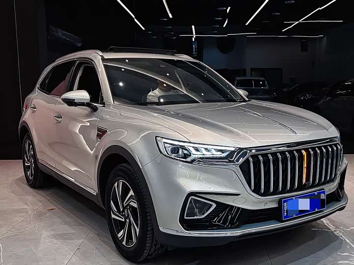 Фото 1 - Hongqi HS5