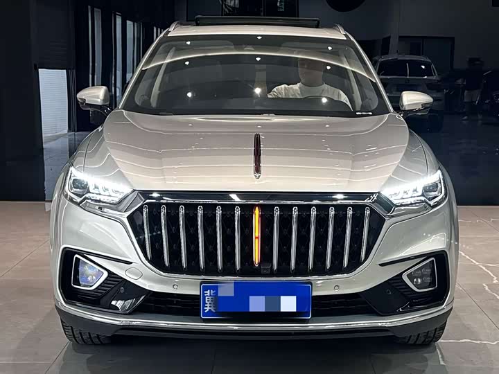 Фото 3 - Hongqi HS5