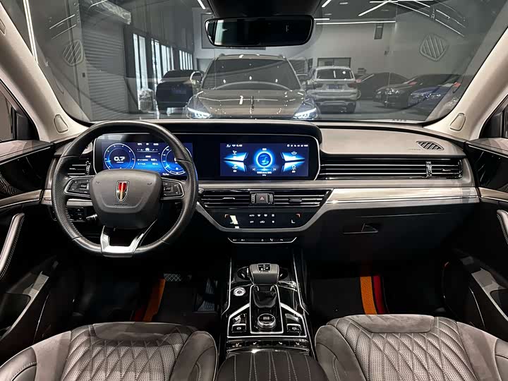 Фото 6 - Hongqi HS5