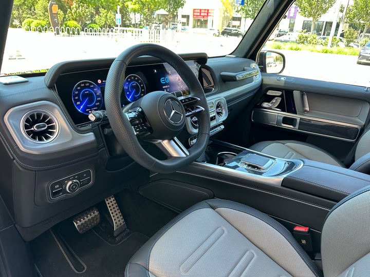 Фото 5 - Mercedes-Benz EQG