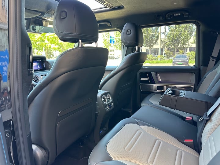 Фото 6 - Mercedes-Benz EQG