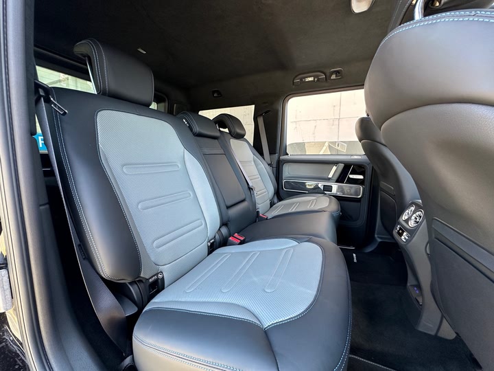 Фото 7 - Mercedes-Benz EQG