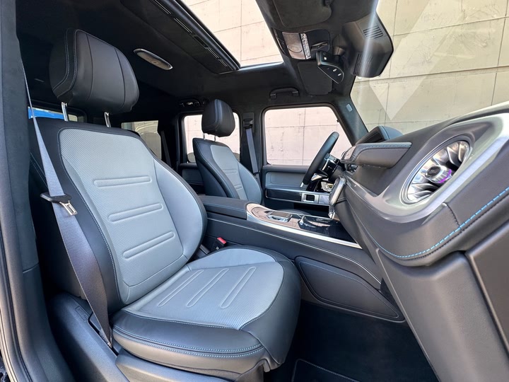 Фото 8 - Mercedes-Benz EQG