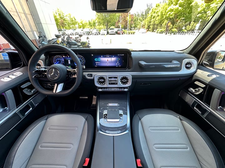 Фото 9 - Mercedes-Benz EQG