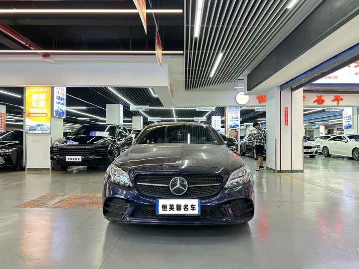 Фото 2 - Mercedes-Benz C-Class