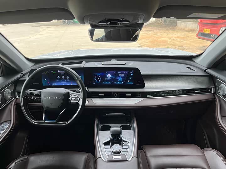 Фото 5 - Chery Tiggo 8 Pro Hybrid