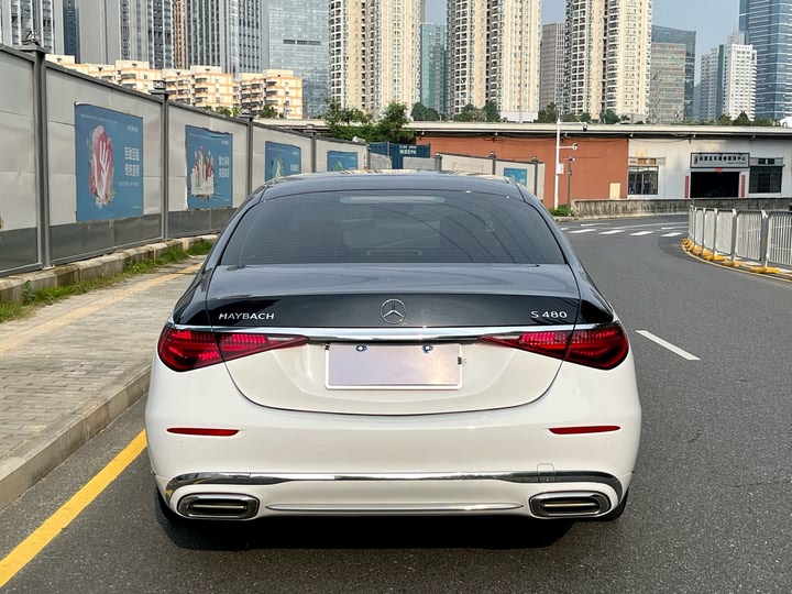 Фото 5 - Mercedes-Benz Maybach S-Class