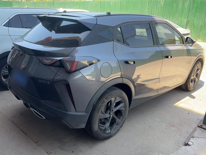 Фото 10 - GAC Trumpchi GS3