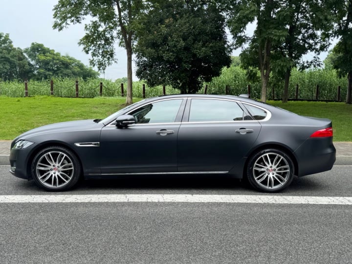 Фото 3 - Jaguar XF L