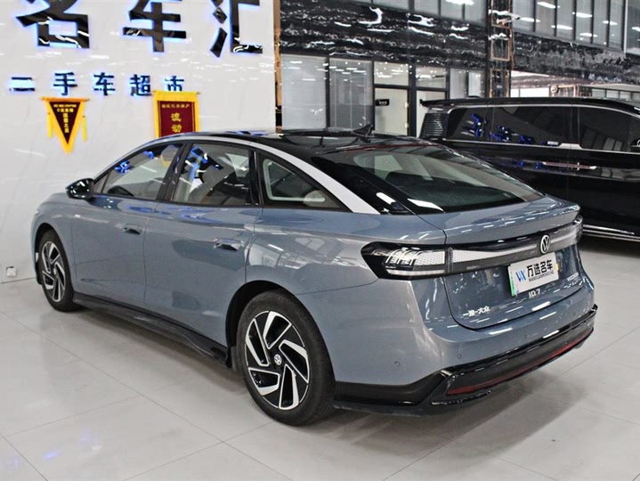 Фото 14 - Volkswagen ID.7 Vizzion