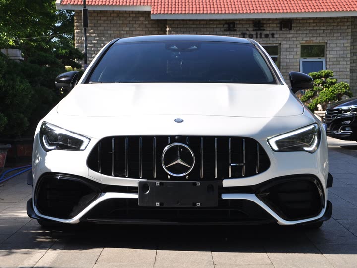 Фото 2 - Mercedes-Benz CLA-Class AMG