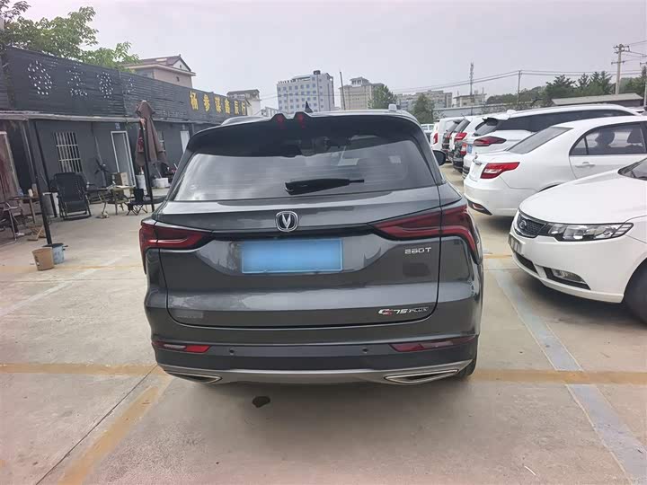 Фото 14 - Changan CS75 Plus