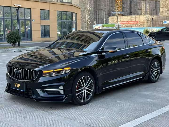 Фото 1 - Geely Preface