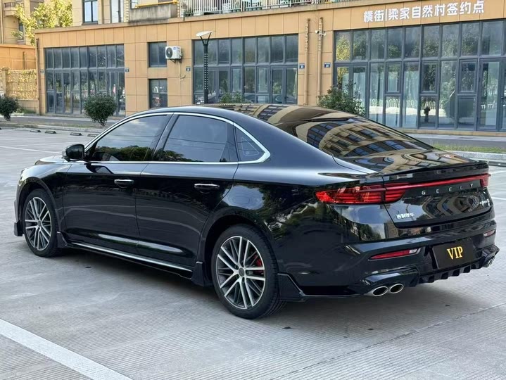 Фото 14 - Geely Preface