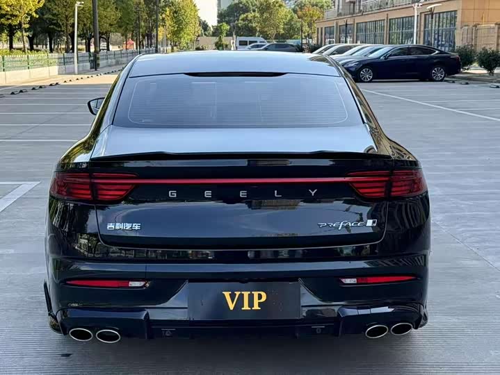 Фото 16 - Geely Preface