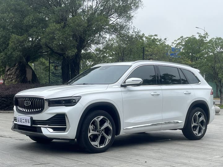 Фото 1 - Geely Monjaro