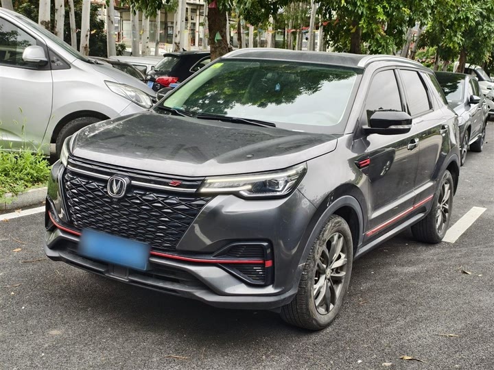 Фото 2 - Changan CS55 Plus