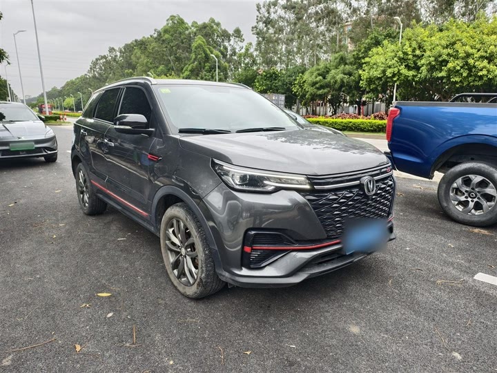Фото 8 - Changan CS55 Plus