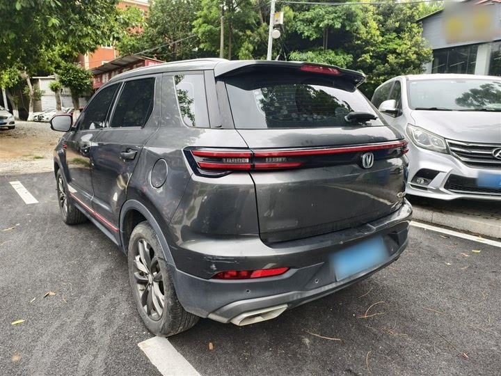 Фото 9 - Changan CS55 Plus