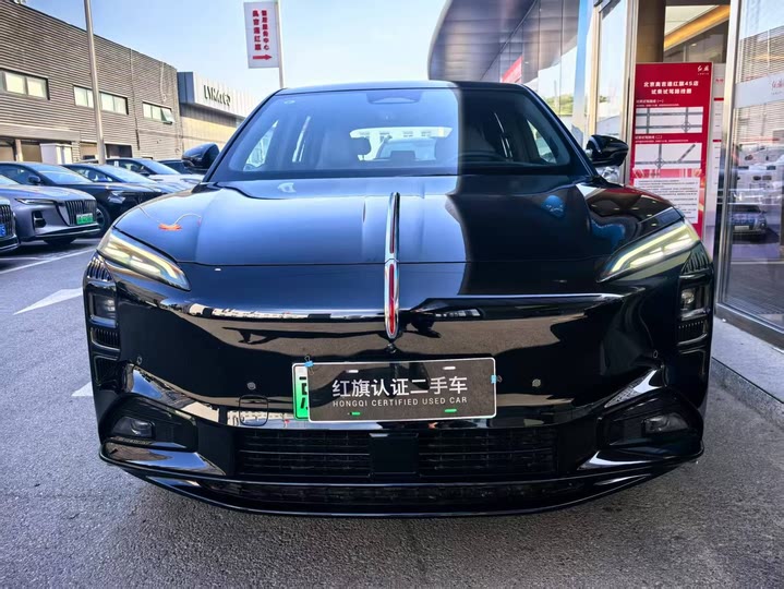 Фото 2 - Hongqi EHS7 (Tiangong 08)