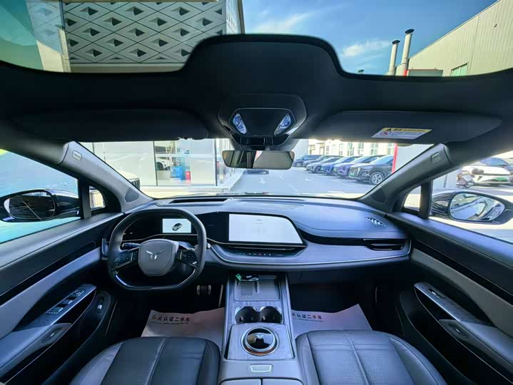 Фото 4 - Hongqi EHS7 (Tiangong 08)