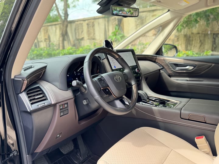 Фото 10 - Toyota Alphard