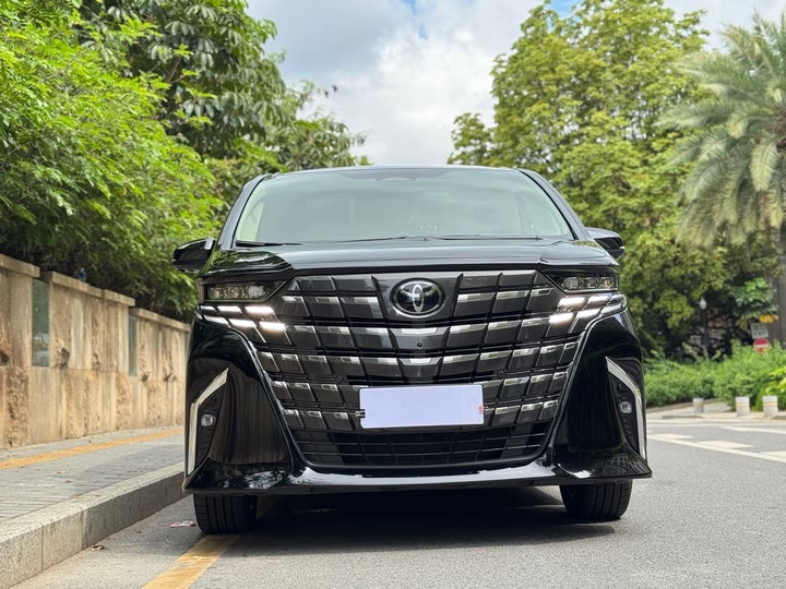 Фото 5 - Toyota Alphard