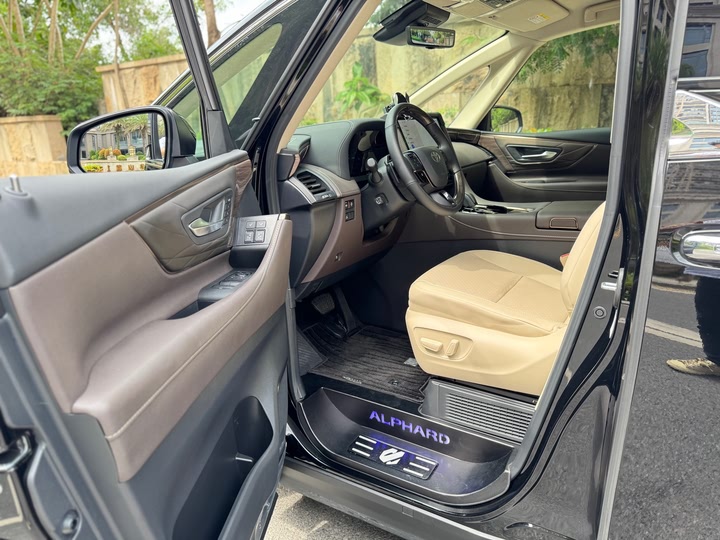 Фото 9 - Toyota Alphard