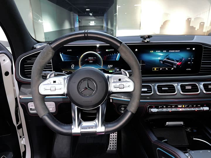 Фото 17 - Mercedes-Benz GLE-Class AMG