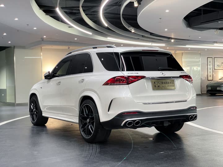 Фото 6 - Mercedes-Benz GLE-Class AMG