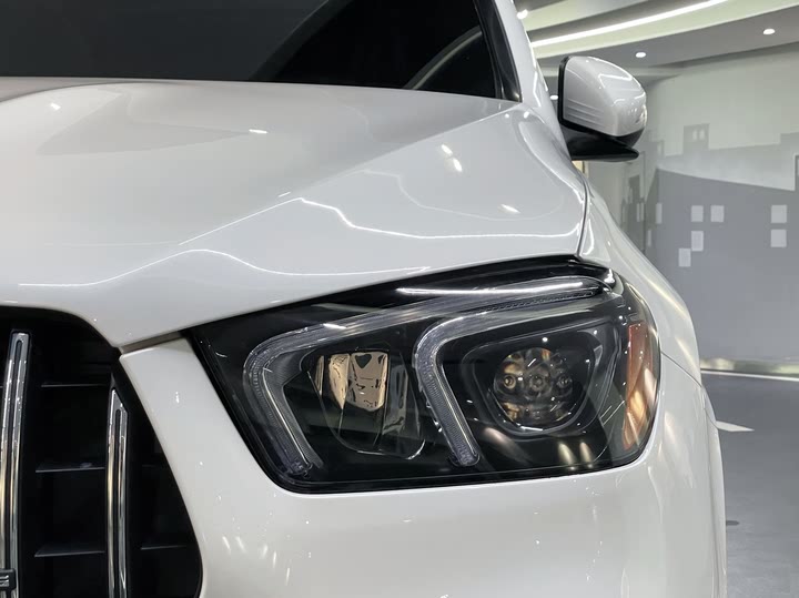 Фото 8 - Mercedes-Benz GLE-Class AMG