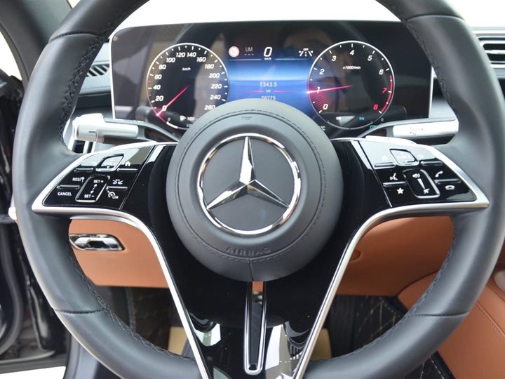 Фото 8 - Mercedes-Benz S-Class